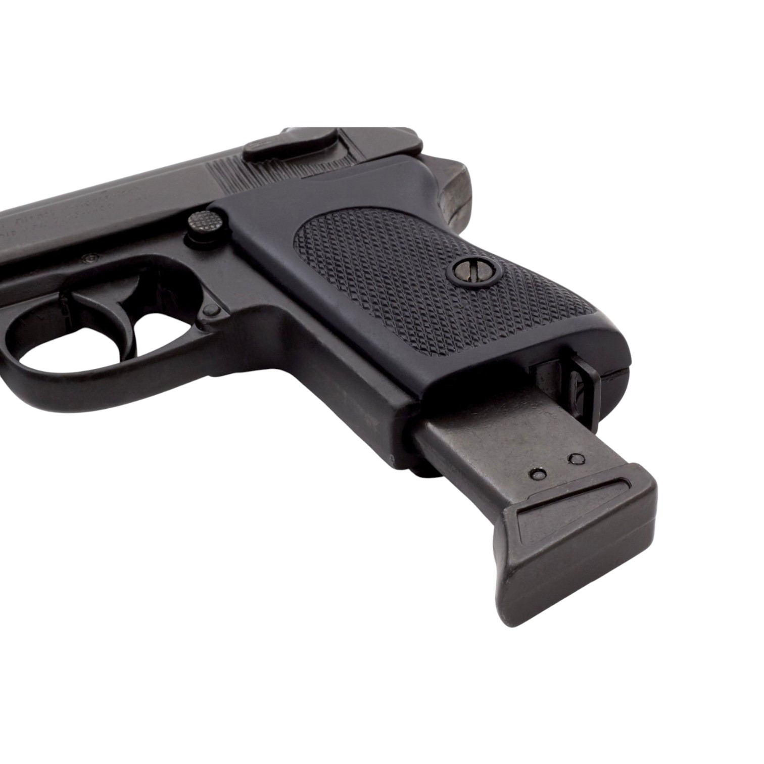 Pistola semiautomatica con silenciador Alemania 1931 Denix