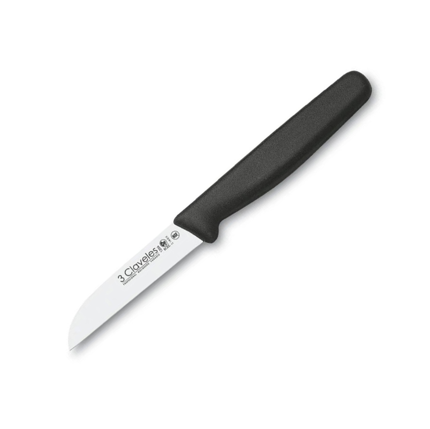 3Claveles paring knife with 8 cm blade from the light series