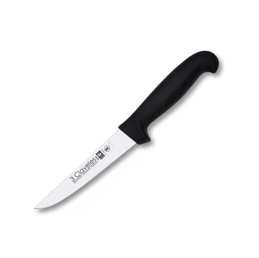 Cuchillo de cocina 3Claveles con hoja de 13,5 cm de la serie ligh...