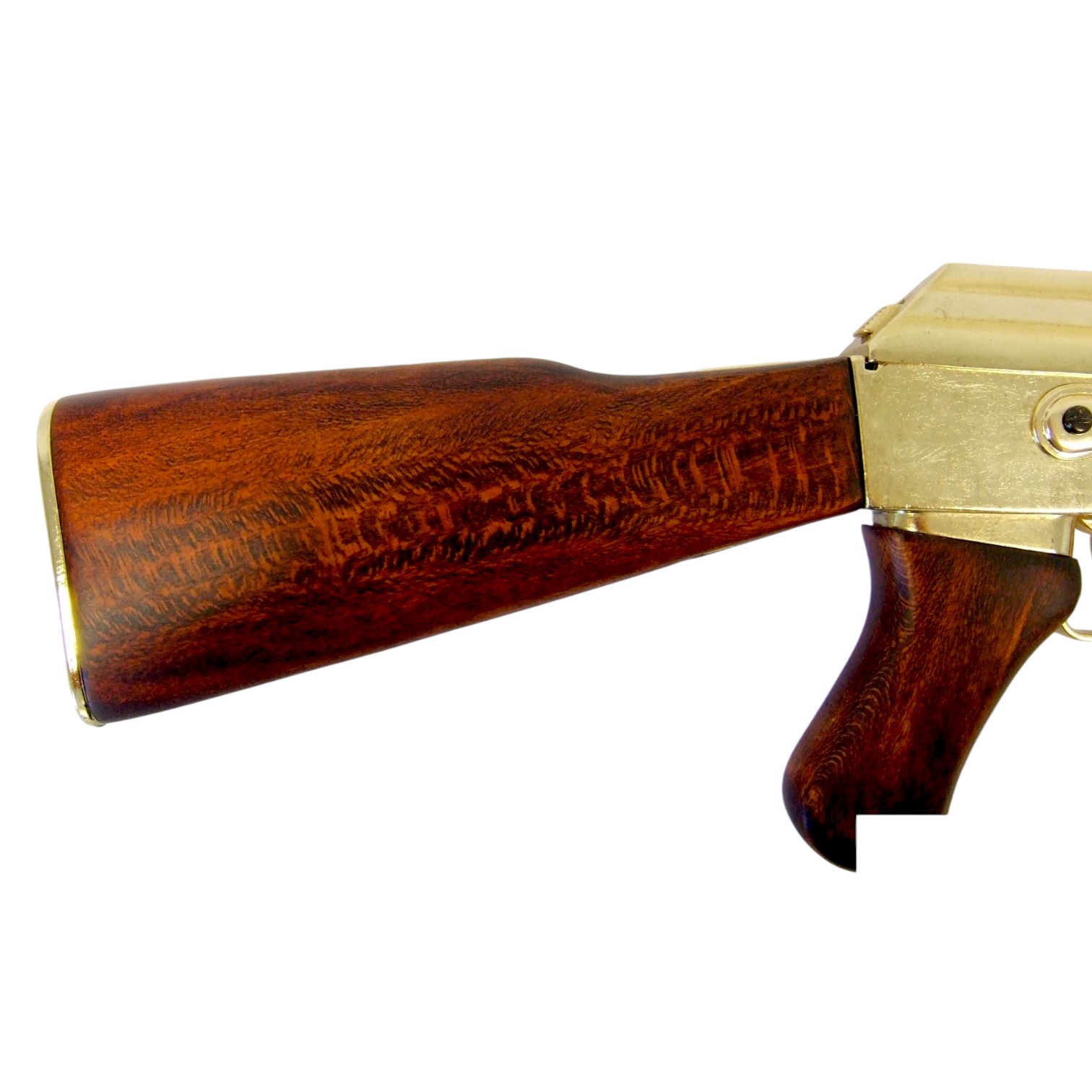 Rifle de asalto AK47 acabado latón