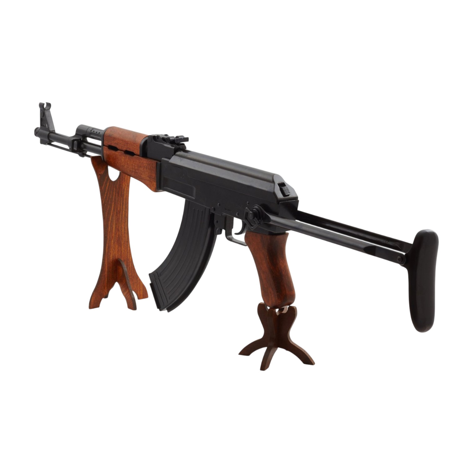 Rifle de asalto AK-47 con culata abatible