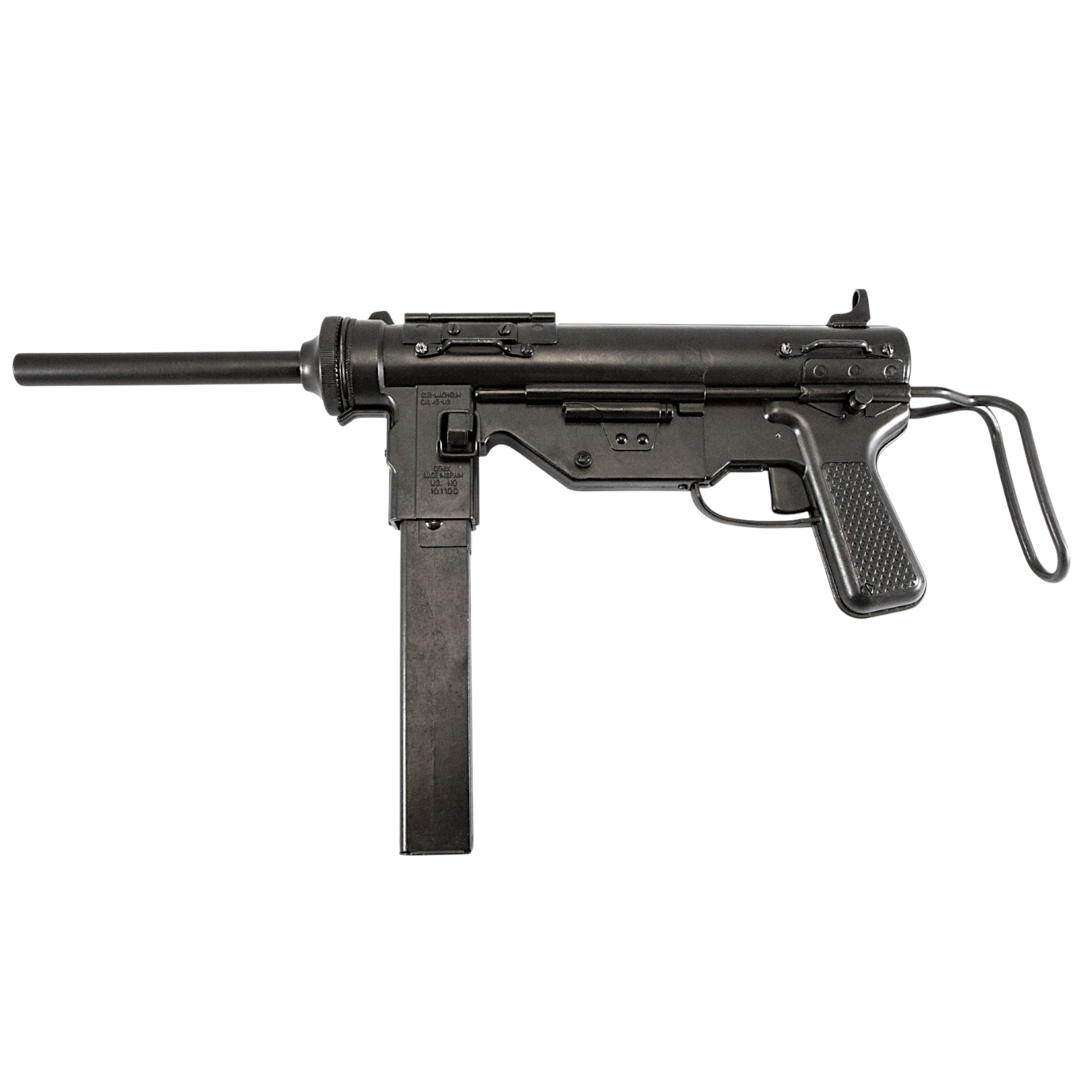 Ametralladora M3 Cal. 45 Grease Gun USA 1942