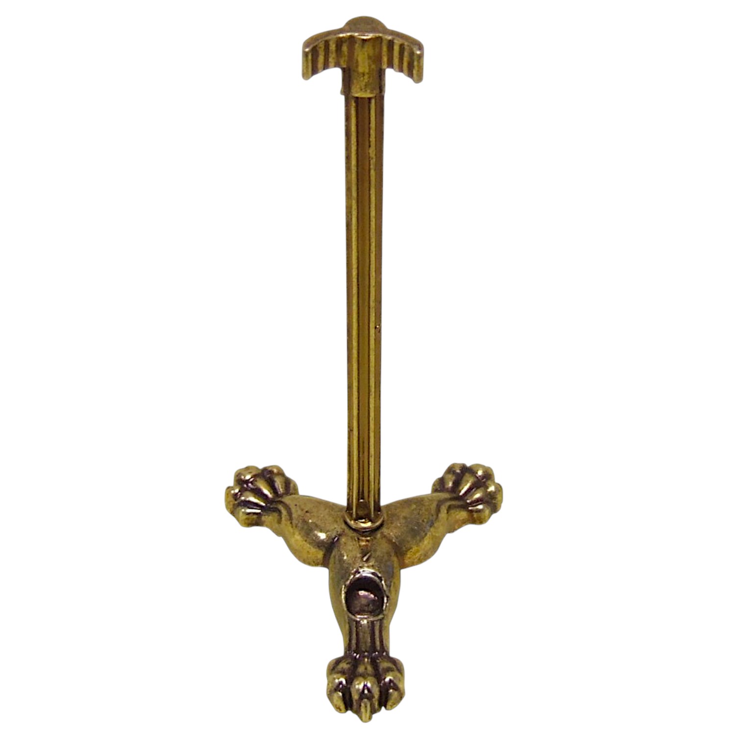 Soporte metálico para abrecartas