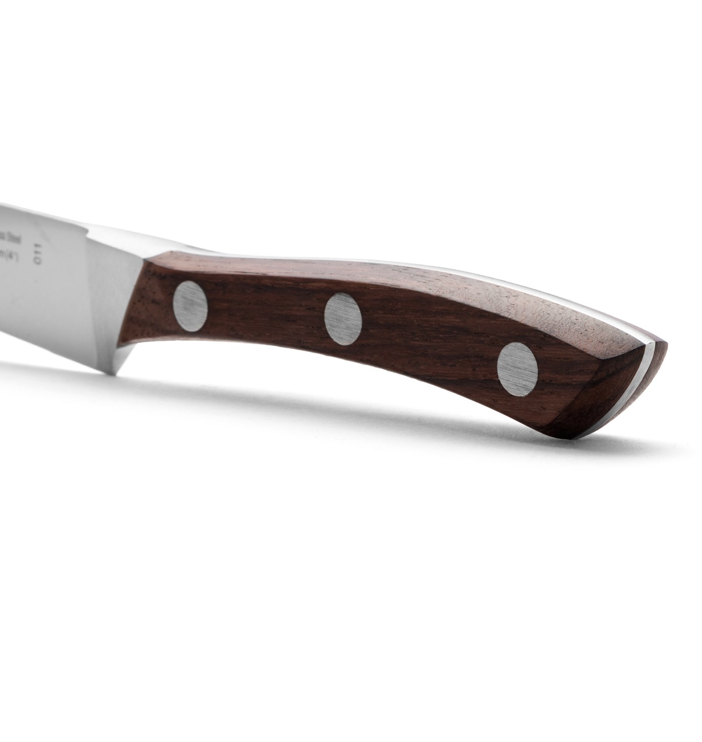 Paring knife with forged rosewood handle Arcos Natura
