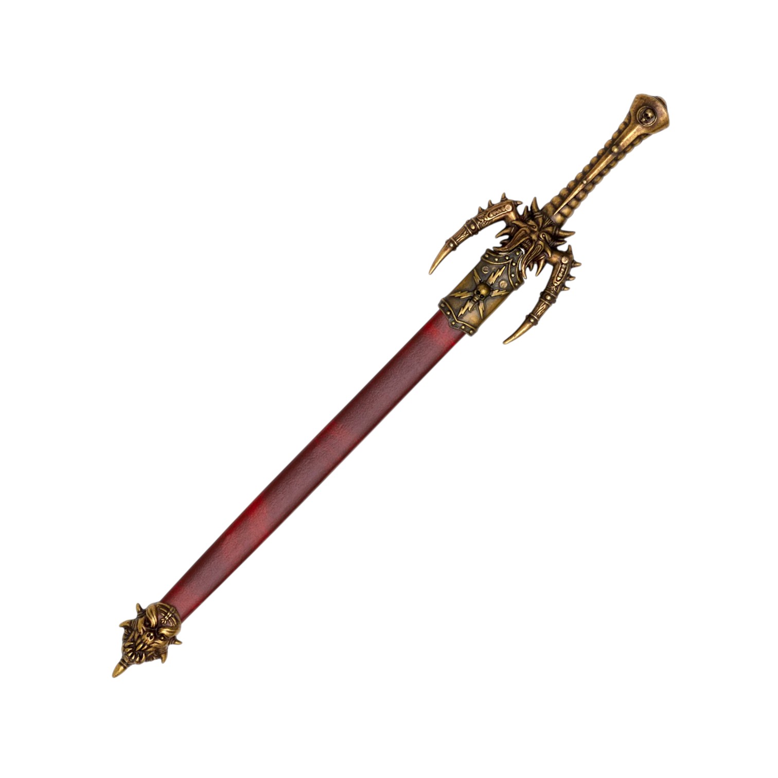 Abrecartas espada Odín con funda