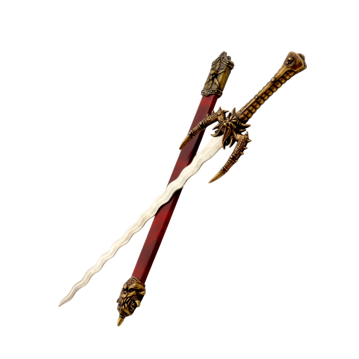 Brieföffner Odin-Schwert mit Scheide