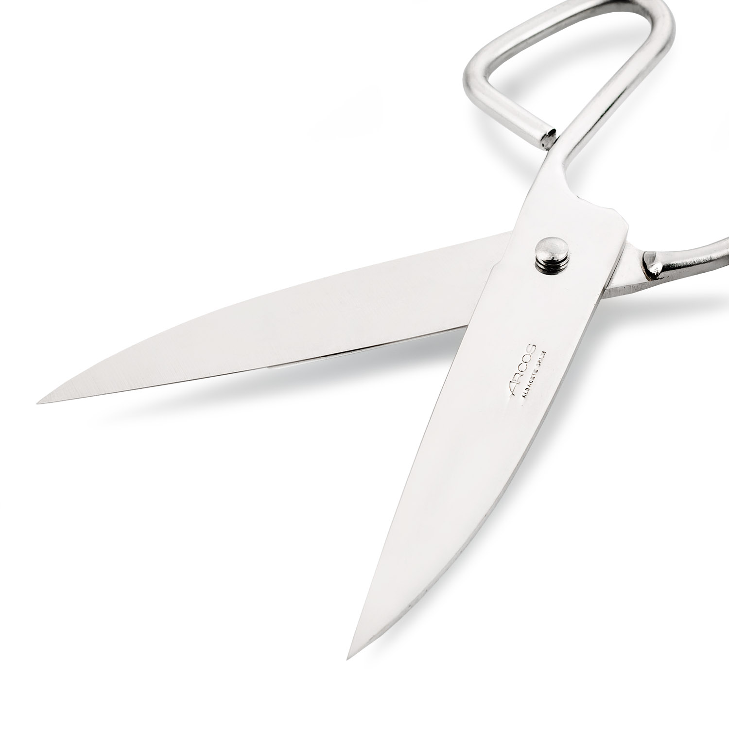 Ciseaux de cuisine Arcos, monobloc en acier inoxydable, 200 mm