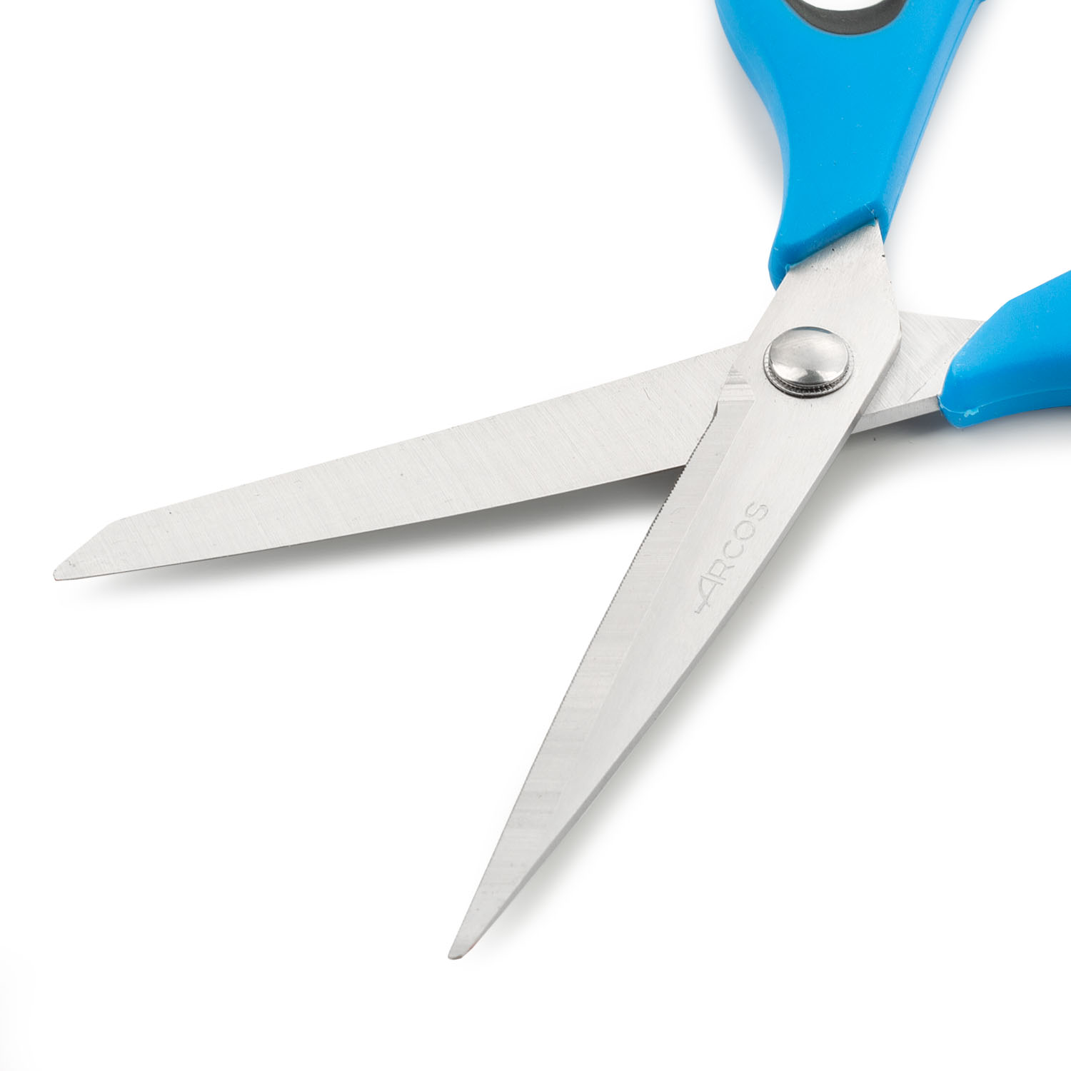 Tijeras de cocina Arcos Prochef 240 mm con mango de polipropileno azul y negro