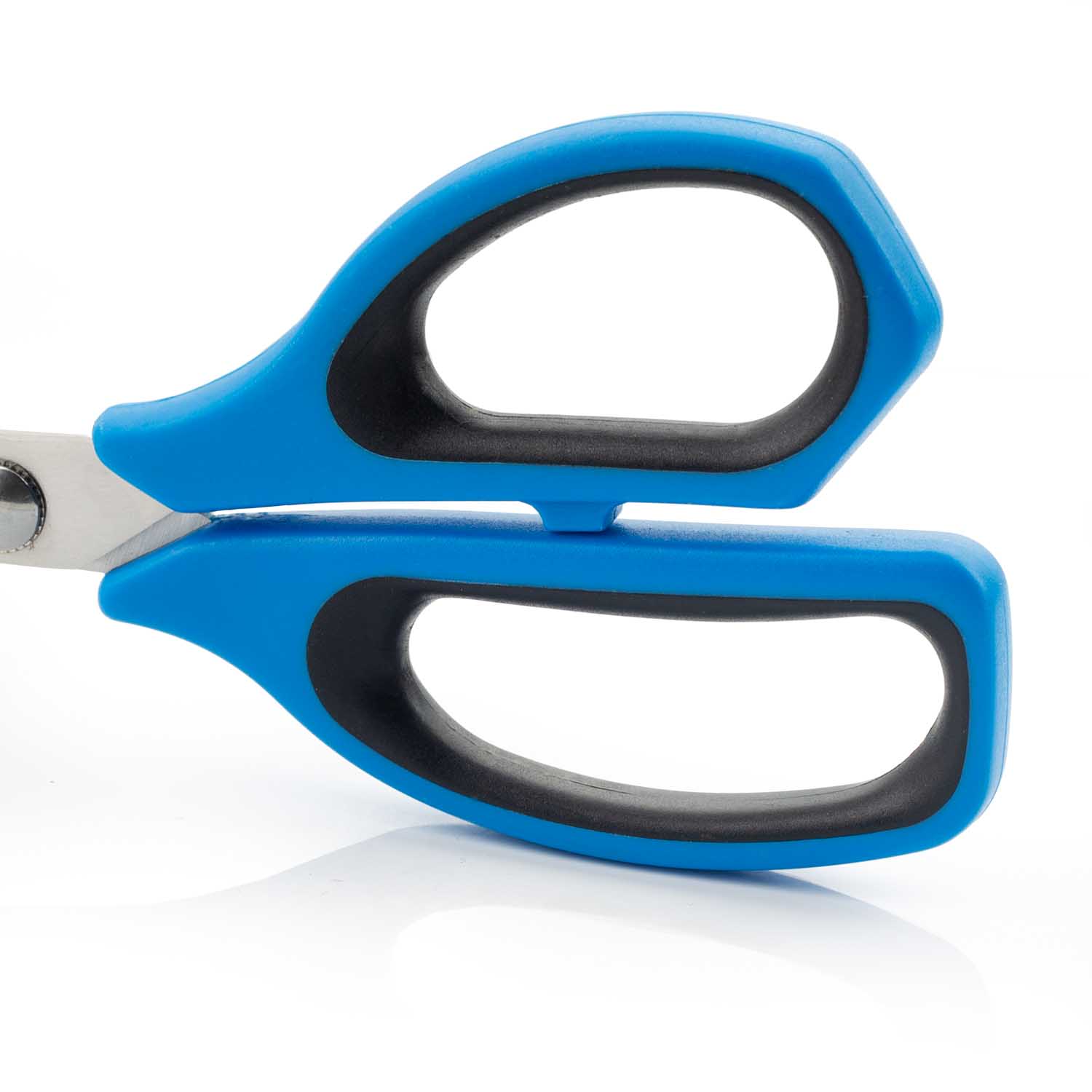 Tijeras de cocina Arcos Prochef 240 mm con mango de polipropileno azul y negro