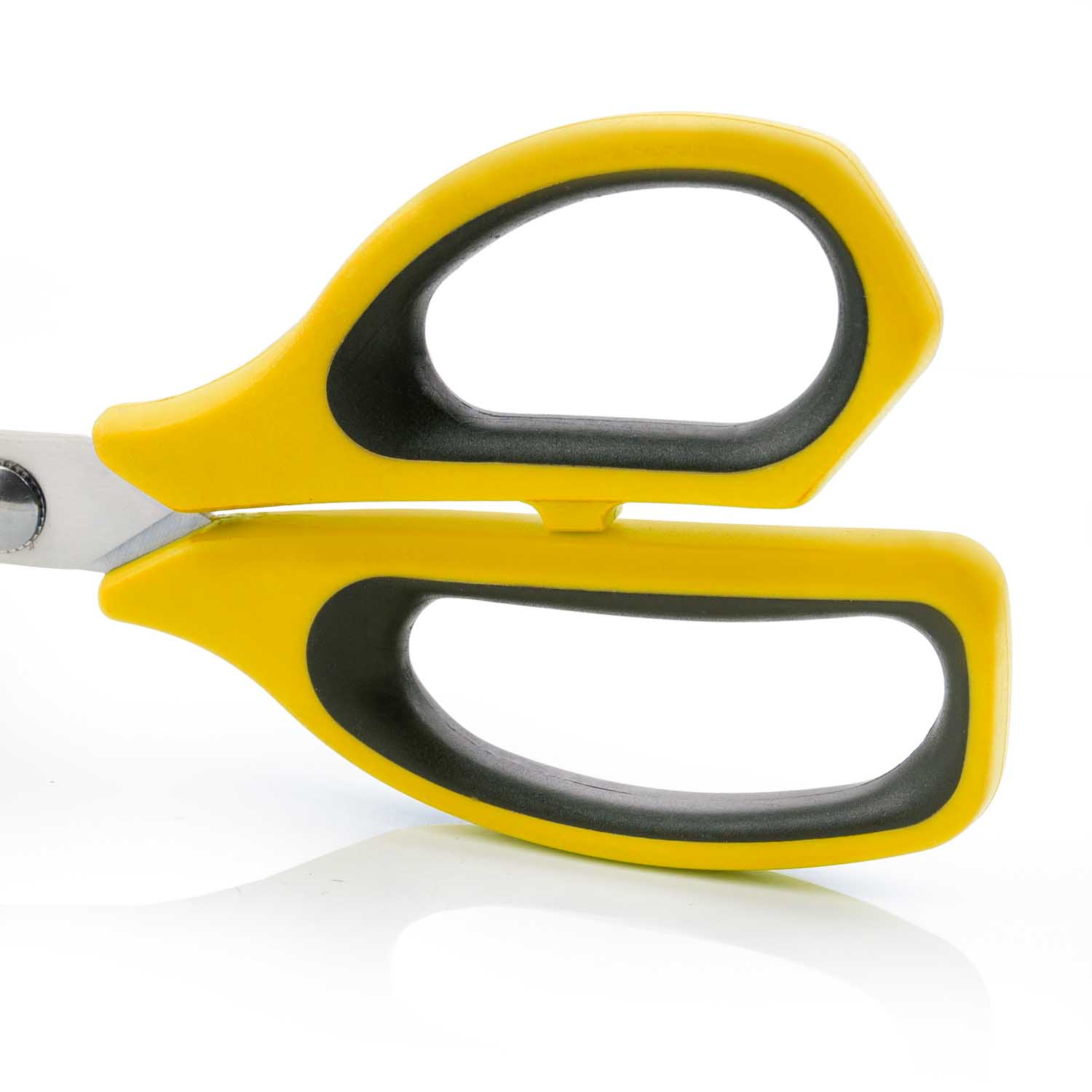 Tijeras de cocina Arcos Prochef 240 mm con mango de polipropileno amarillo y negro