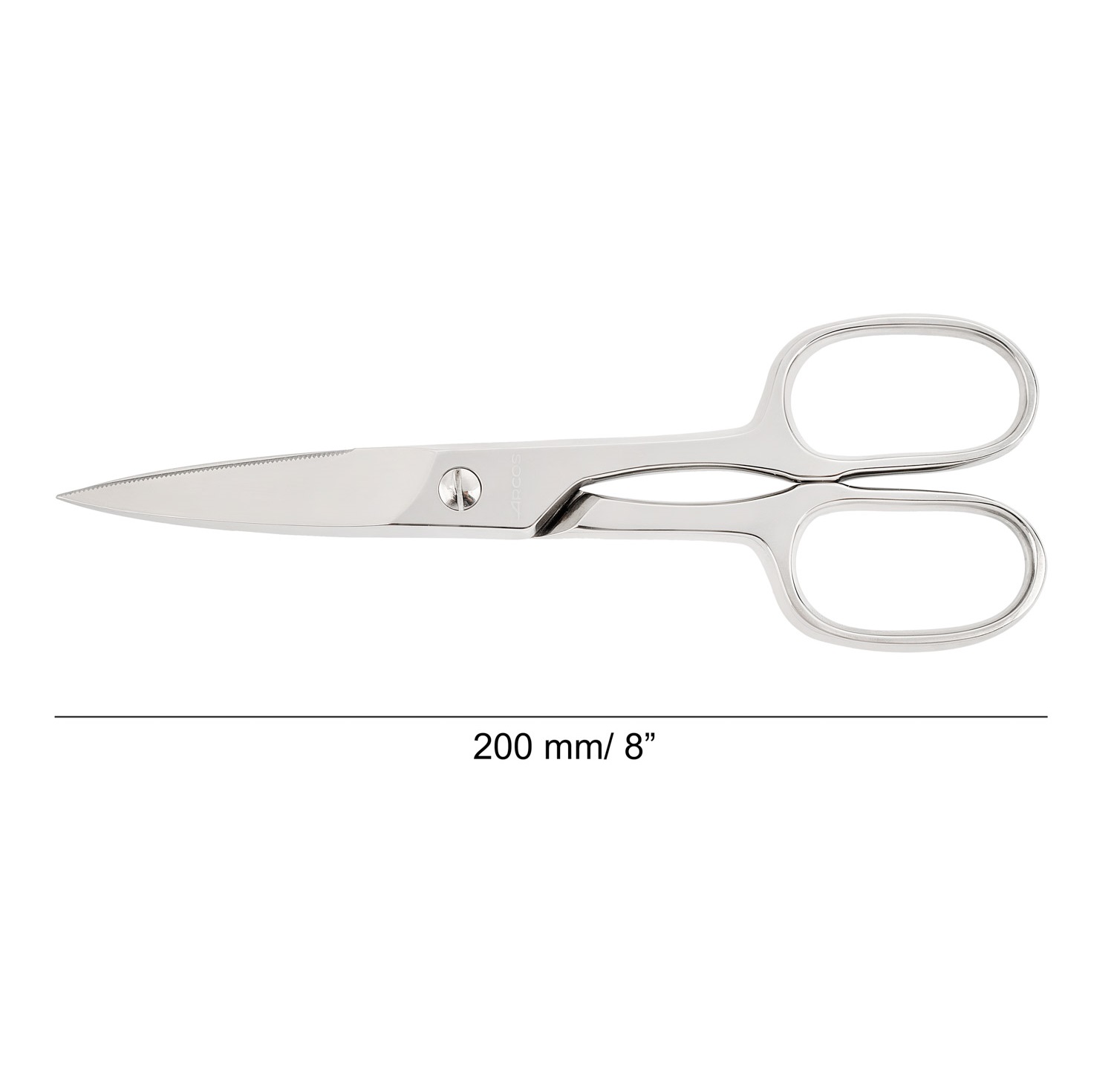 Ciseaux de cuisine forgés Arcos 200 mm, acier inoxydable