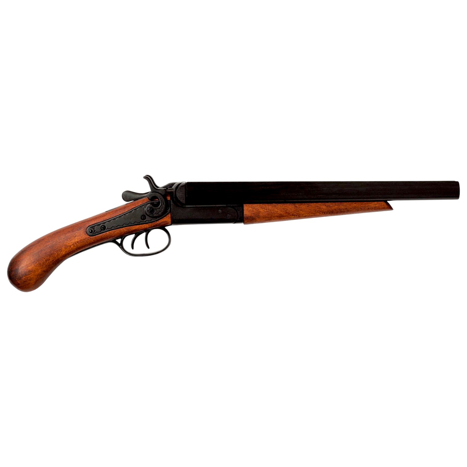 Pistola de dos cañones recortados Denix 1114