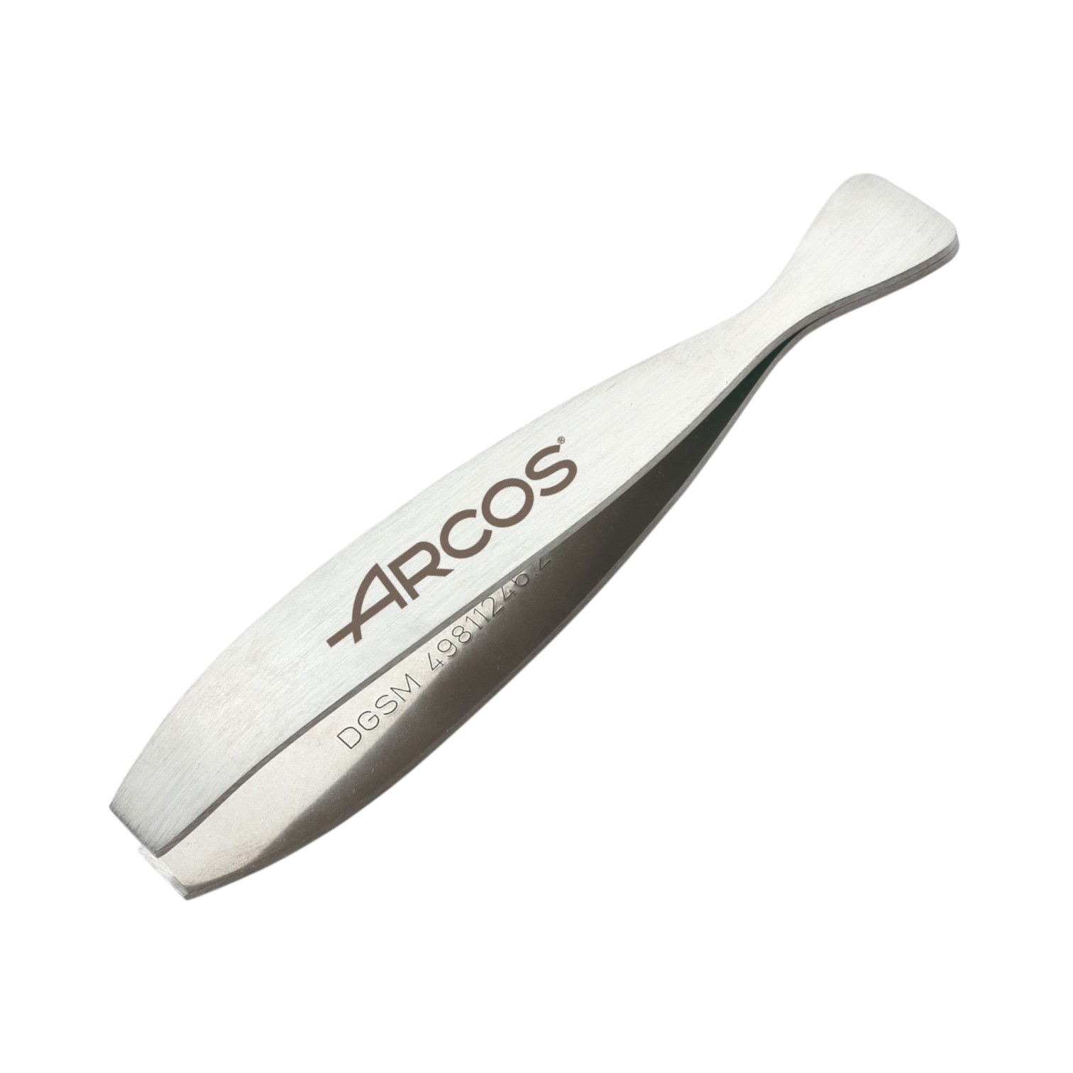 Pinzas pescado anchas Arcos acero inoxidable