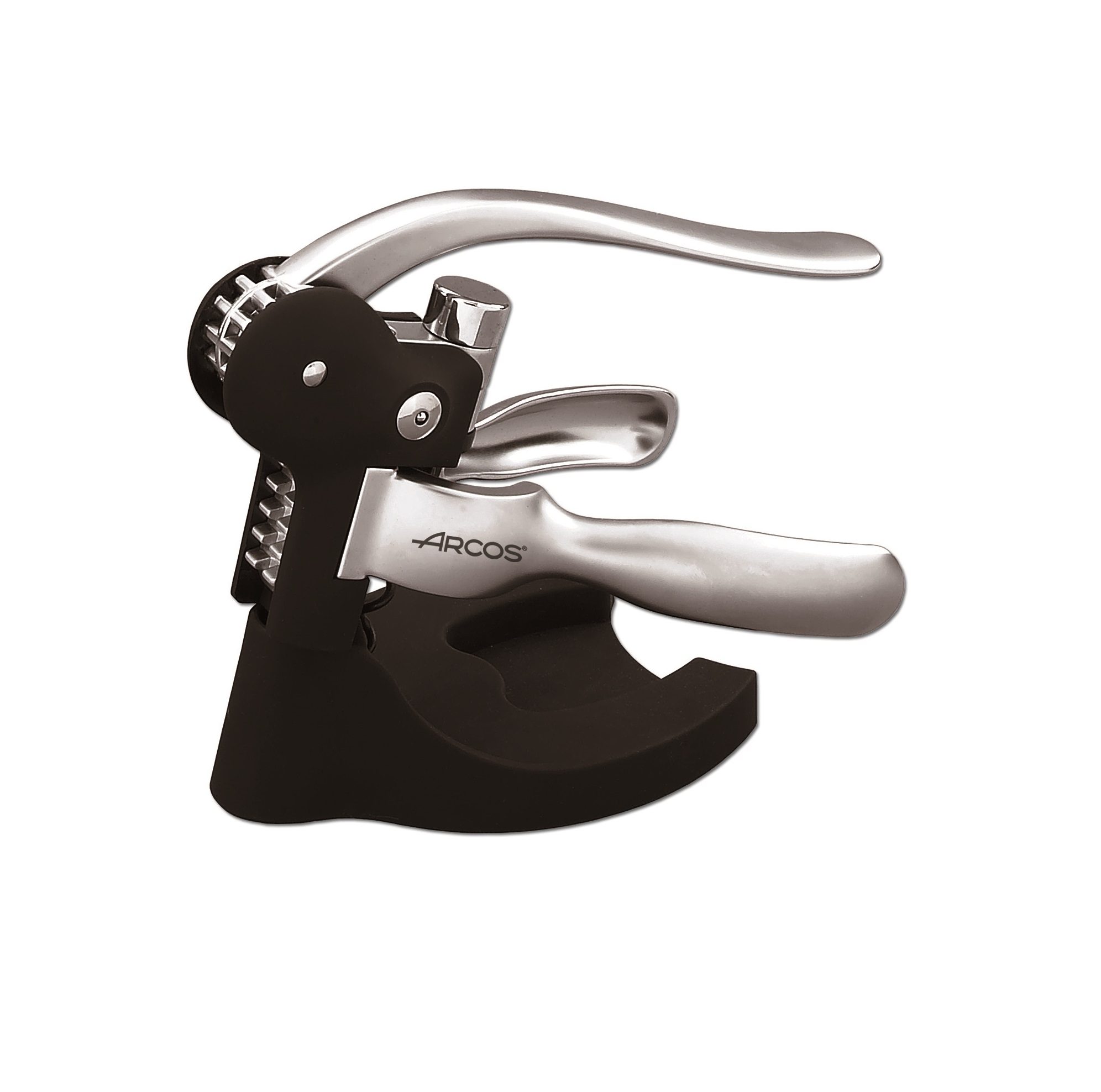 Sacacorchos profesional Arcos con cortacápsulas fabricado en zinc...