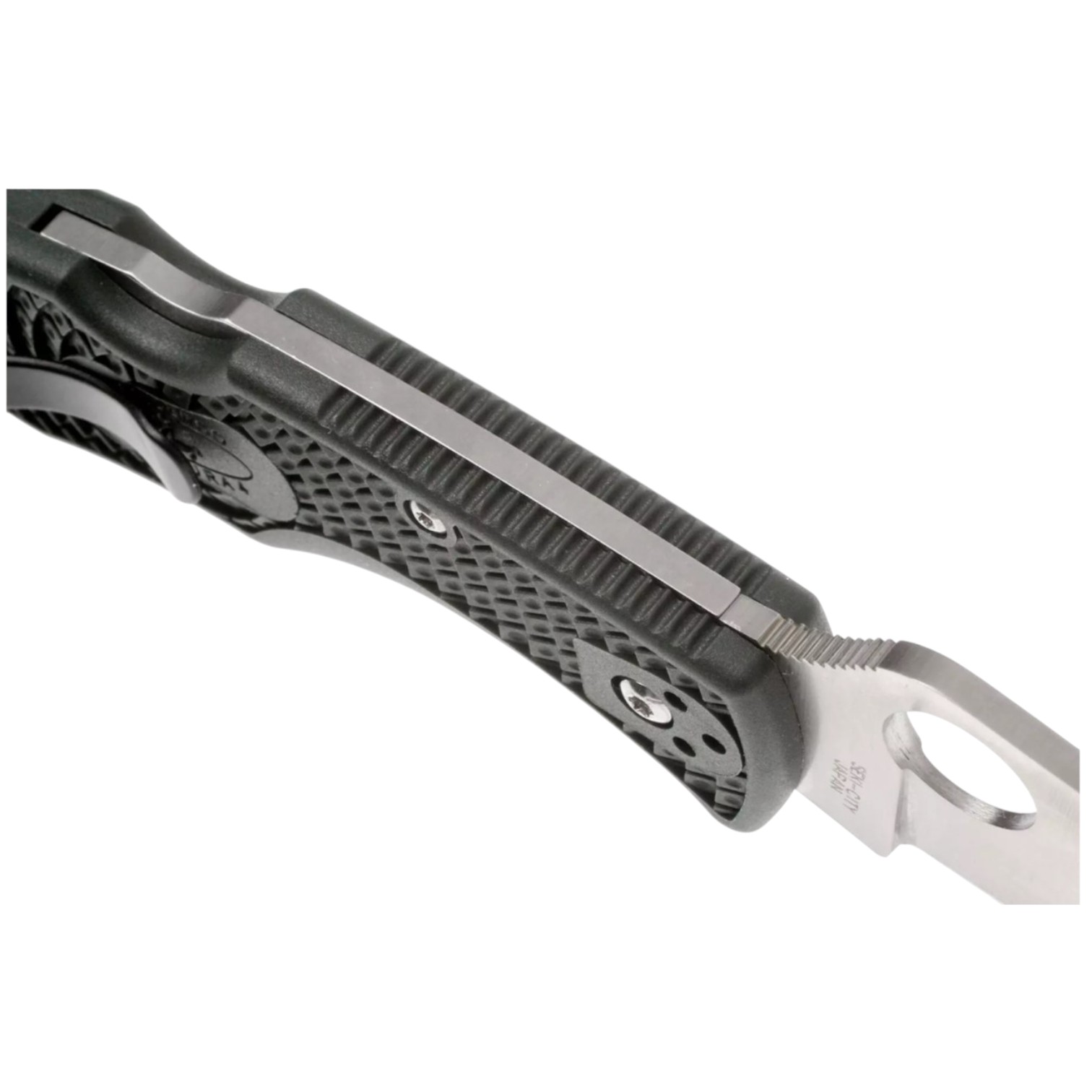 Spyderco Endura 4 C10PGRE, navaja con hoja lisa de ZDP189 y mango de FRN verde