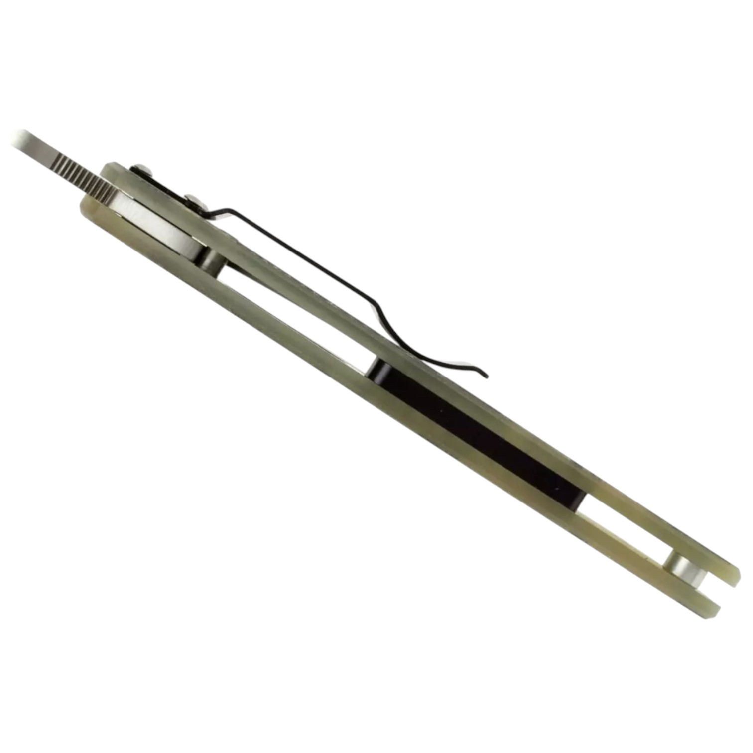 Coltello tattico Spyderco Military Camouflage C36GPCMO con impugnatura mimetica G-10 e lama a filo piatto