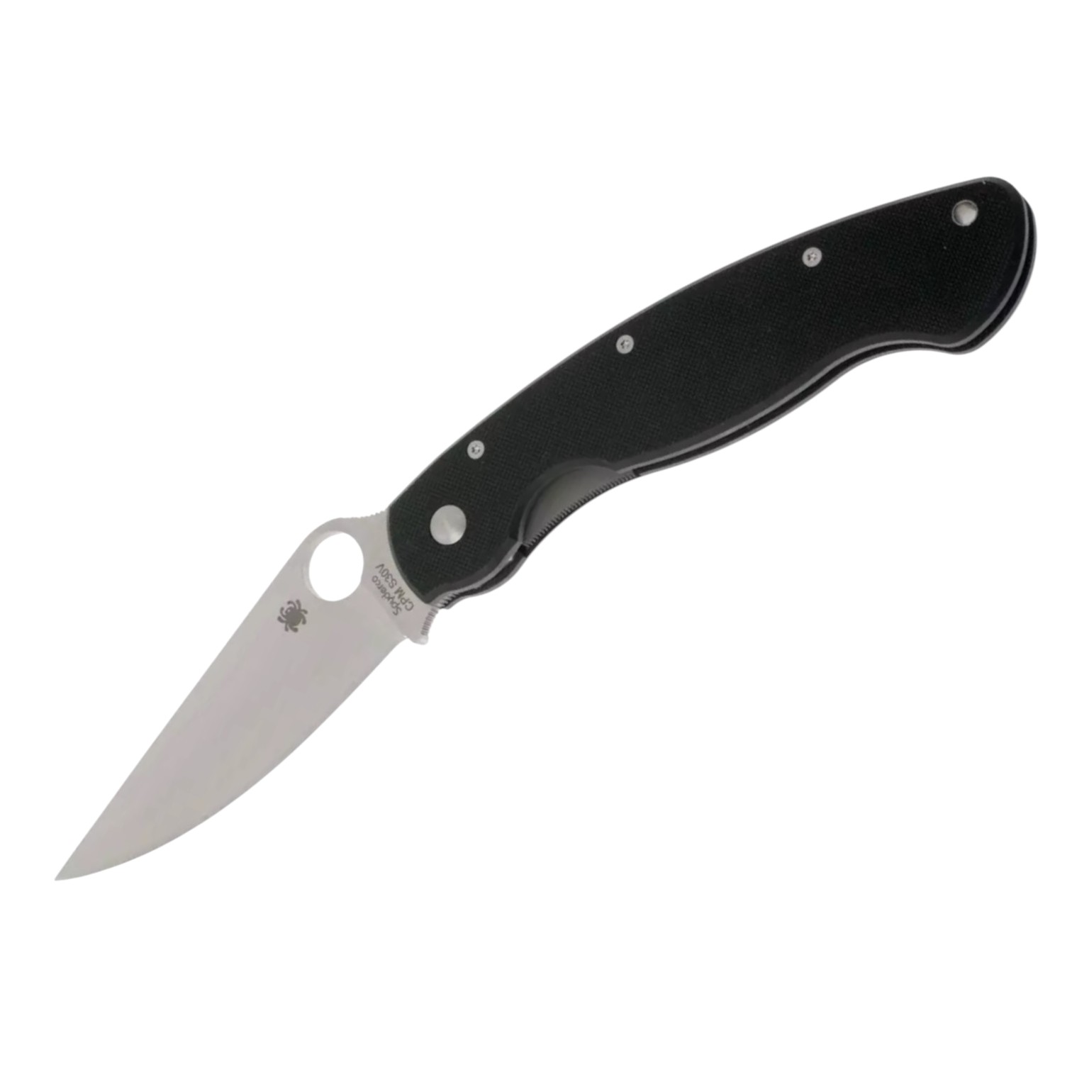 Spyderco Military model C36GPE navaja con hoja de 10.2 cm con fil...
