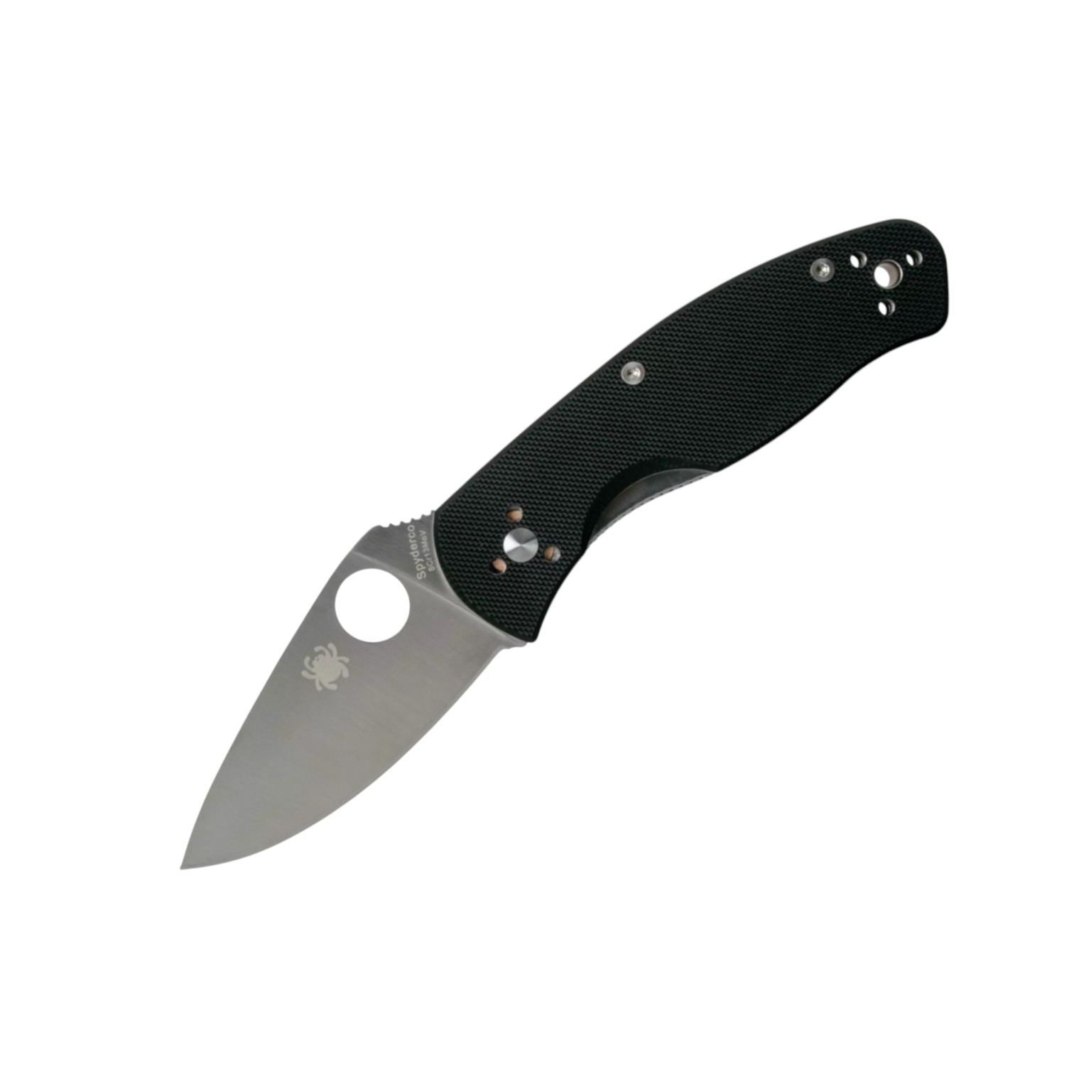 Spyderco Persistence C136GP navaja con mango de G10 negro y hoja ...
