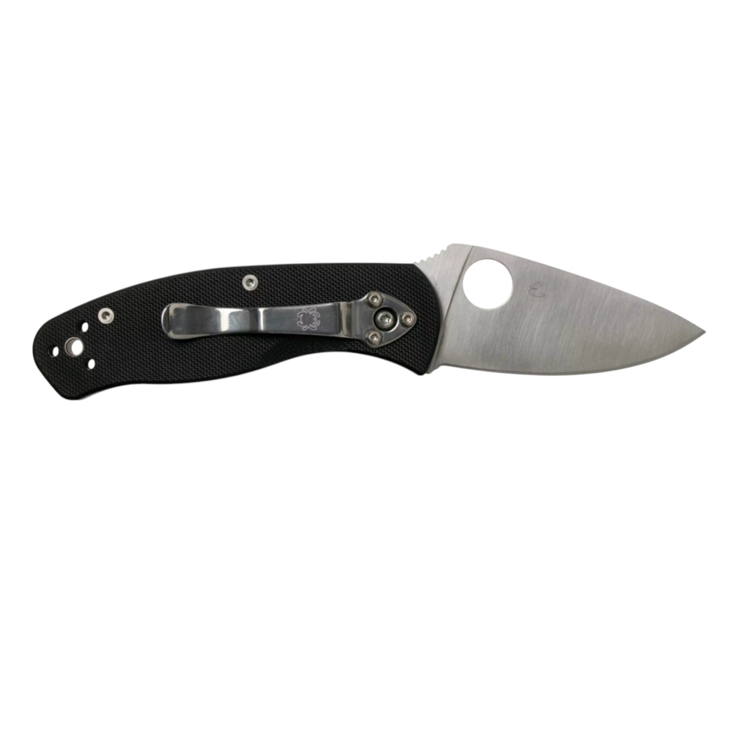 Spyderco Persistence C136GP folding knife with black G10 handle and 7.1 cm 8Cr13MoV blade