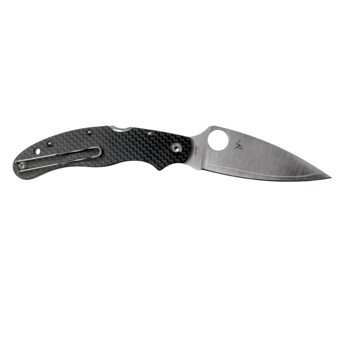Spyderco Caly 3.5 ZDP-189 C144CFPE navaja con mango de fibra de carbono y hoja de 8.6 cm con lockback
