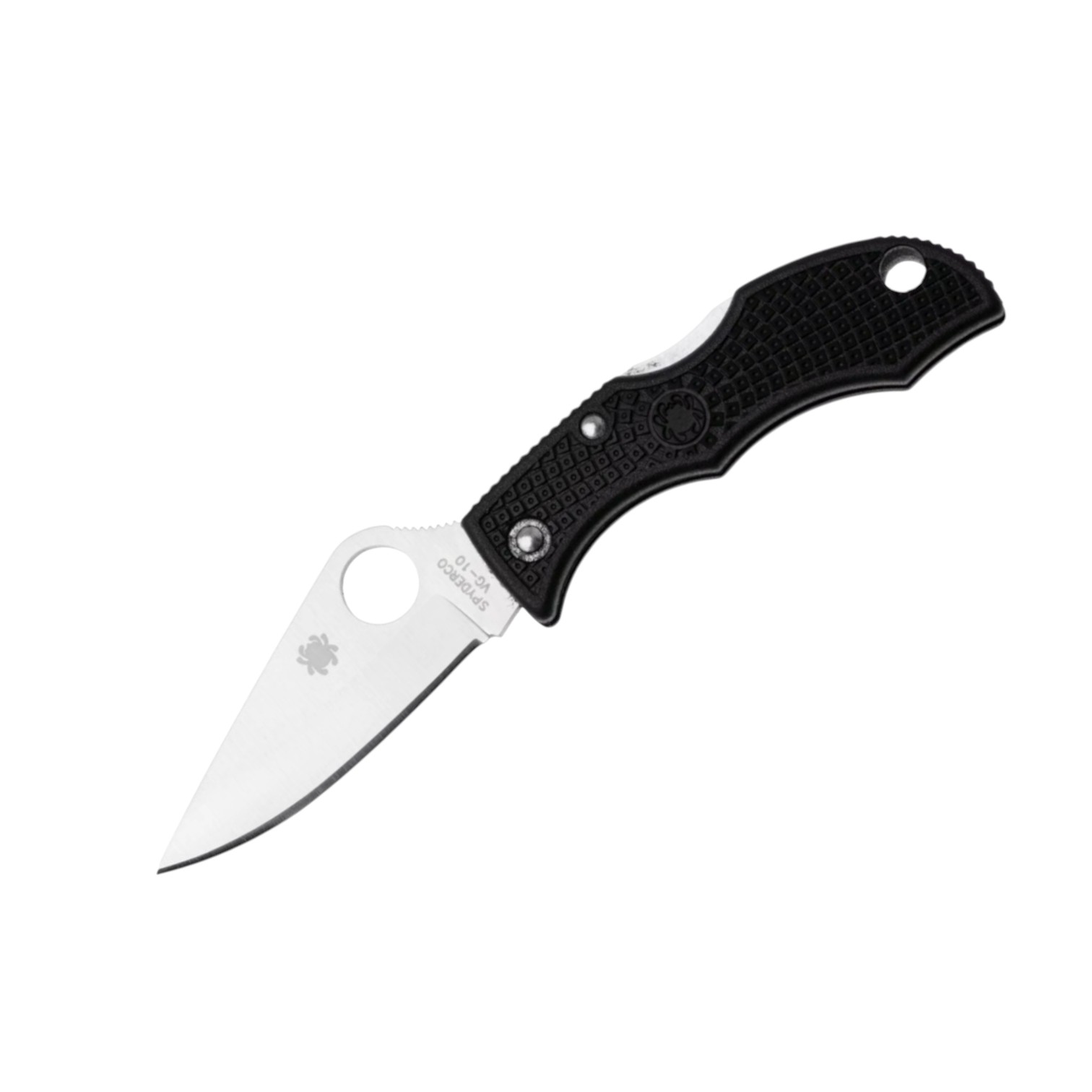 Spyderco Ladybug LBKP3 navaja con mango de FRN negro y hoja de VG...