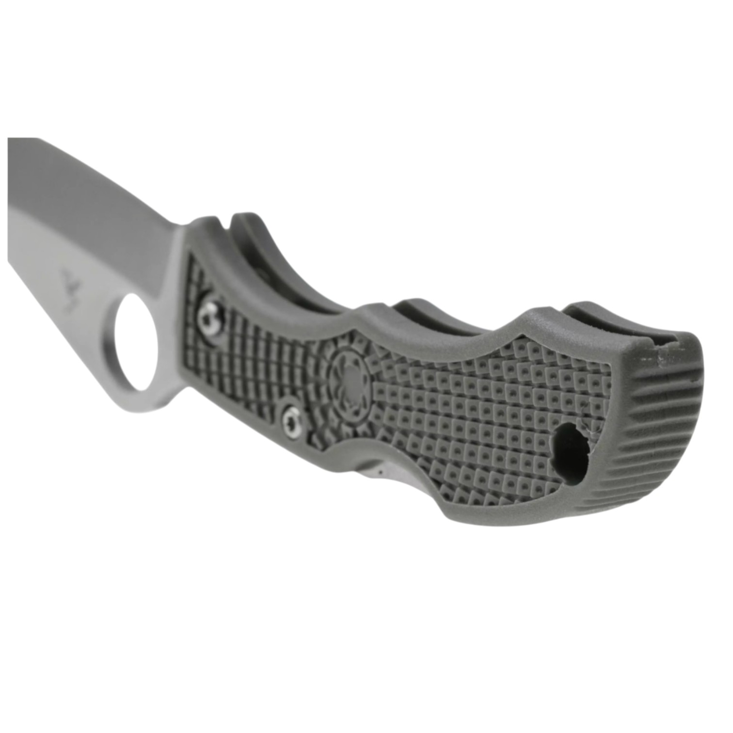 Coltellino tascabile Spyderco Ladybug Foliage Green LFGP3 con lama VG10 da 4,9 cm e impugnatura FRN verde