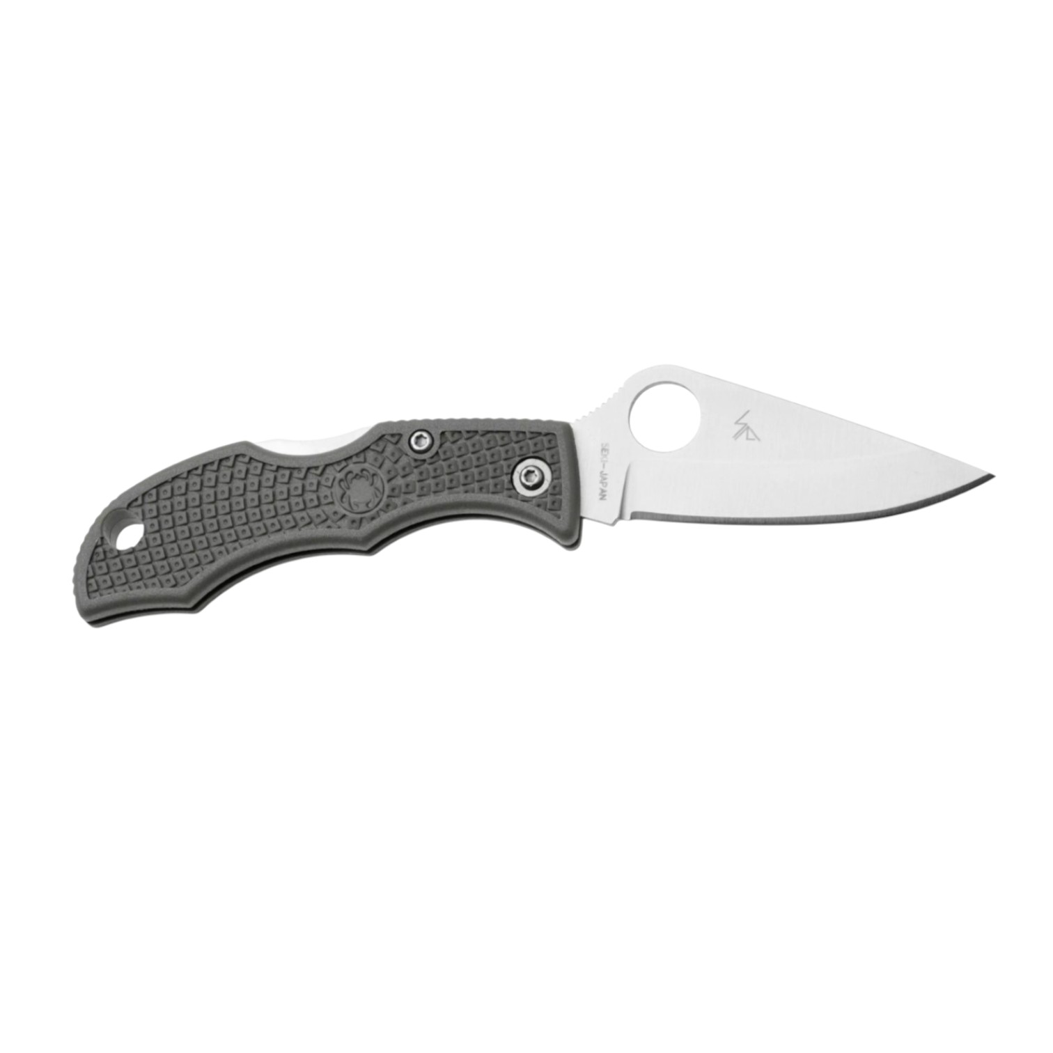 Coltellino tascabile Spyderco Ladybug Foliage Green LFGP3 con lama VG10 da 4,9 cm e impugnatura FRN verde