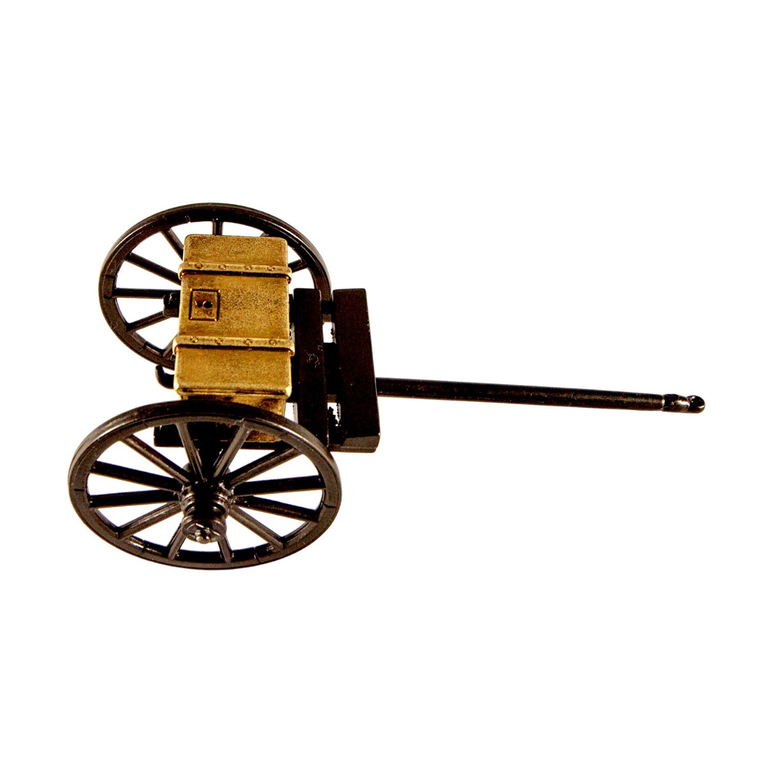 Carro de artillería de la Guerra Civil Denix