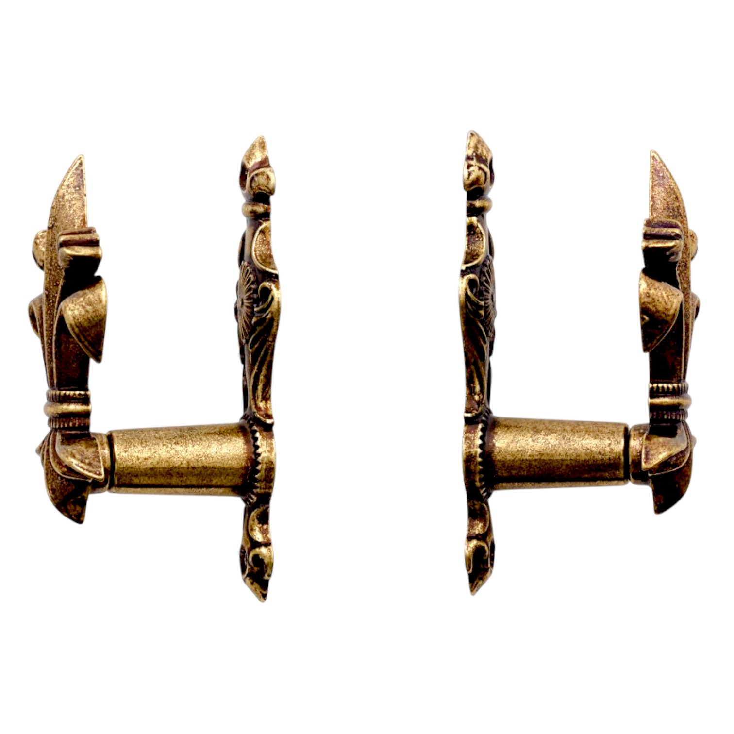 Fleur de Lis hanger, 2 pieces