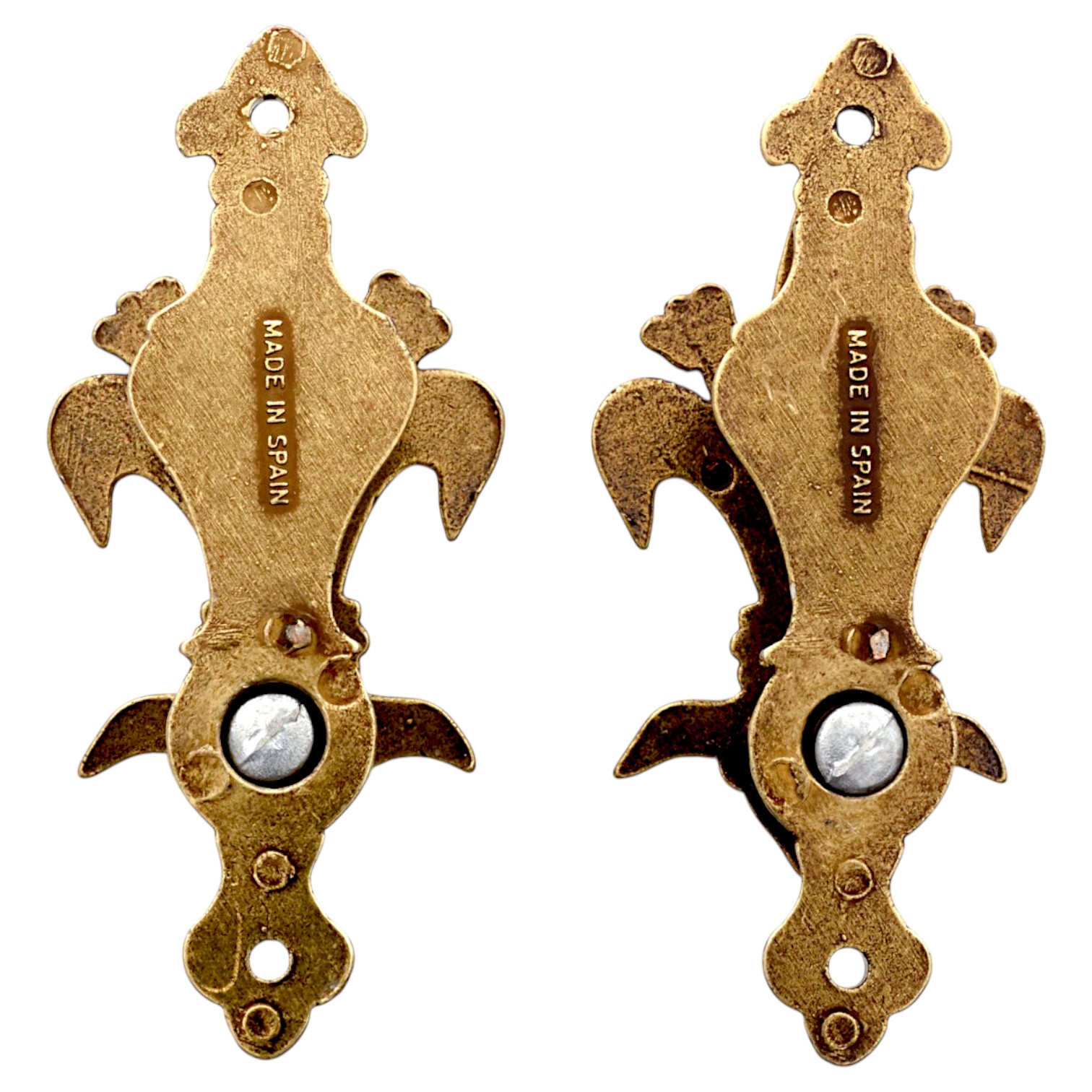 Fleur de Lis hanger, 2 pieces