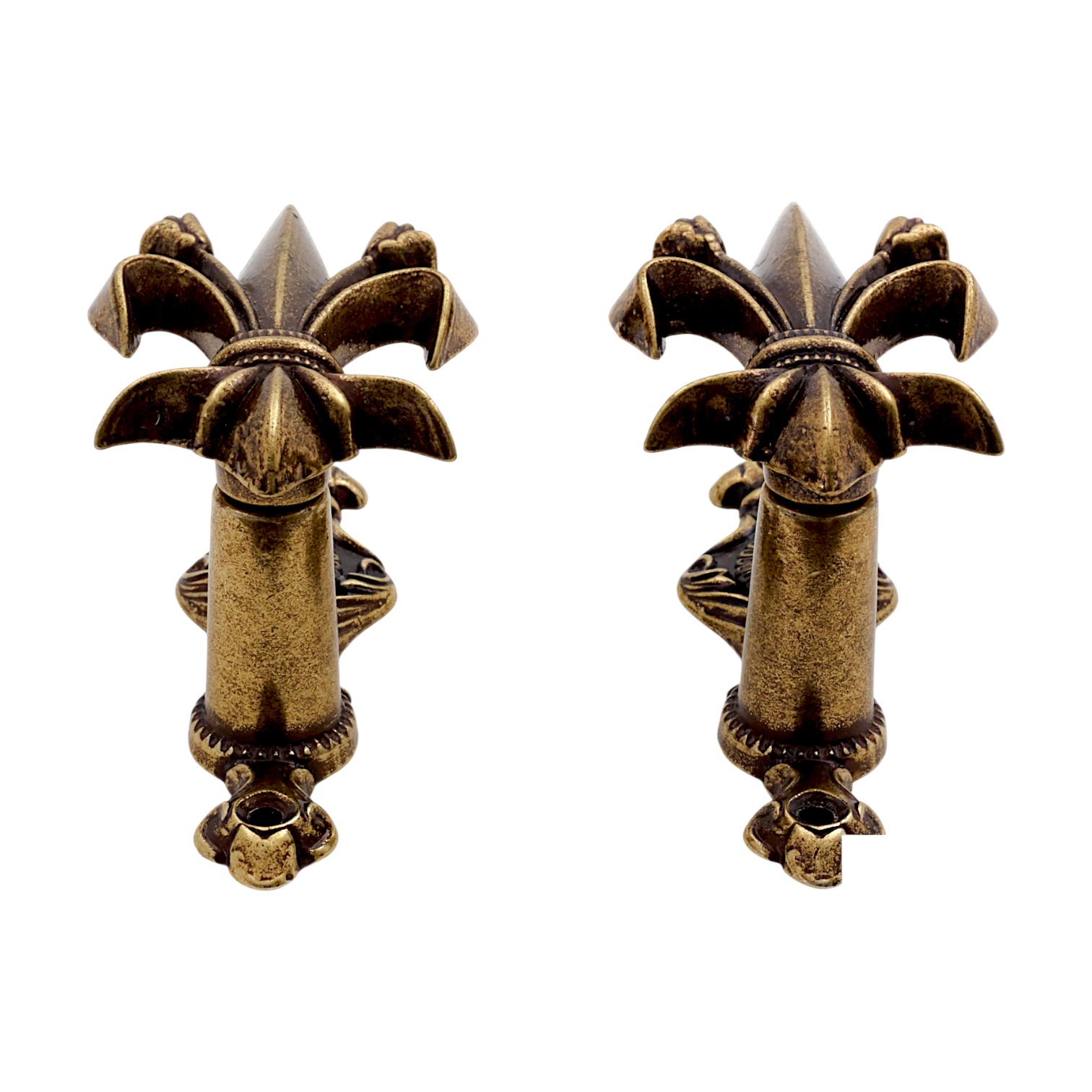 Fleur de Lis hanger, 2 pieces