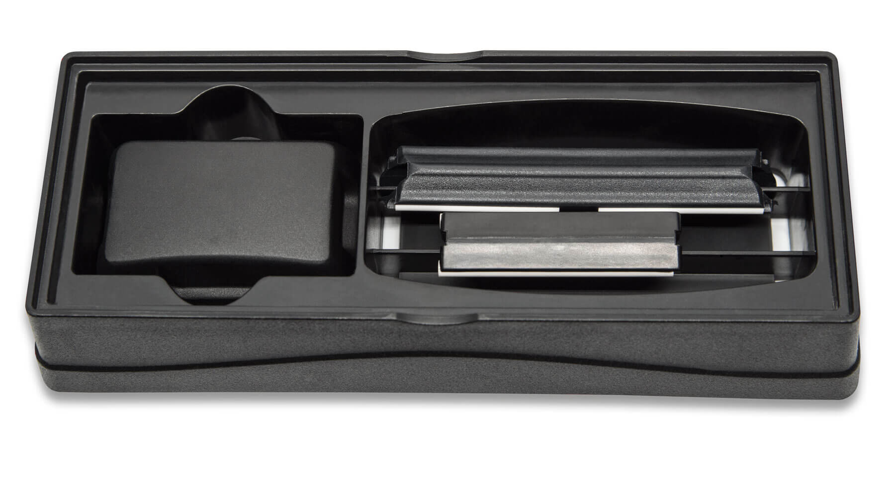 Schleifstein mit Körnung 1000/3000, zwei Führungen und Gleichrichter 3Claveles