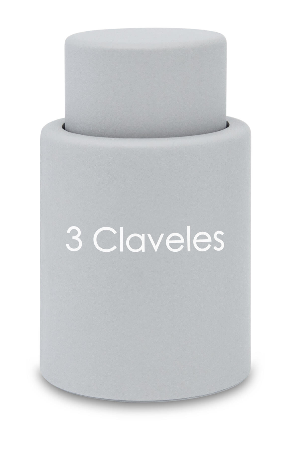 Bouchons de vin sous vide Claveles sans BPA, présentoir de 12, co...