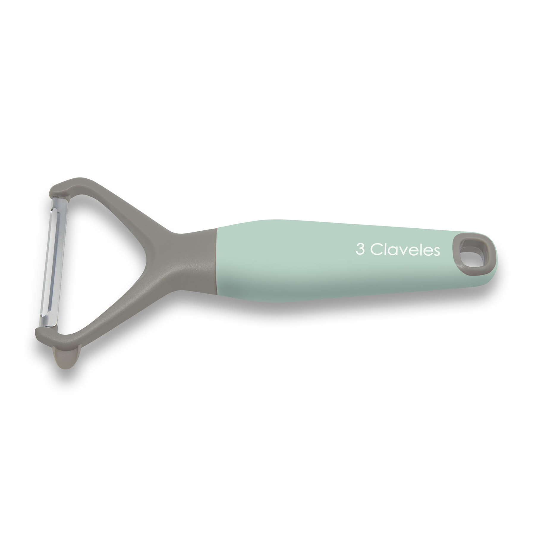 Pelador de tomate de acero inoxidable con mango de TPR y poliprop...