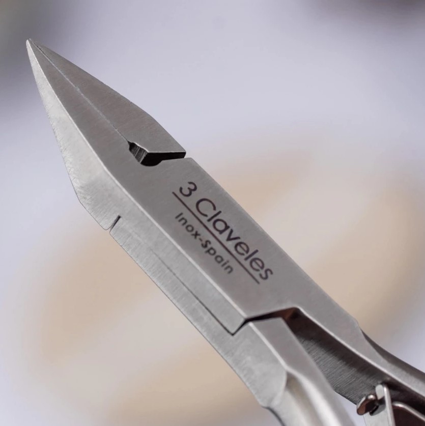 3 Claveles alicate para unhas encravadas de 13 cm