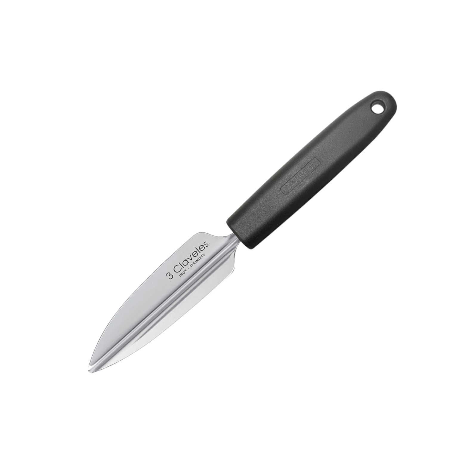 Decorador de fruta con mango de polipropileno negro 21 cm 3 Clave...