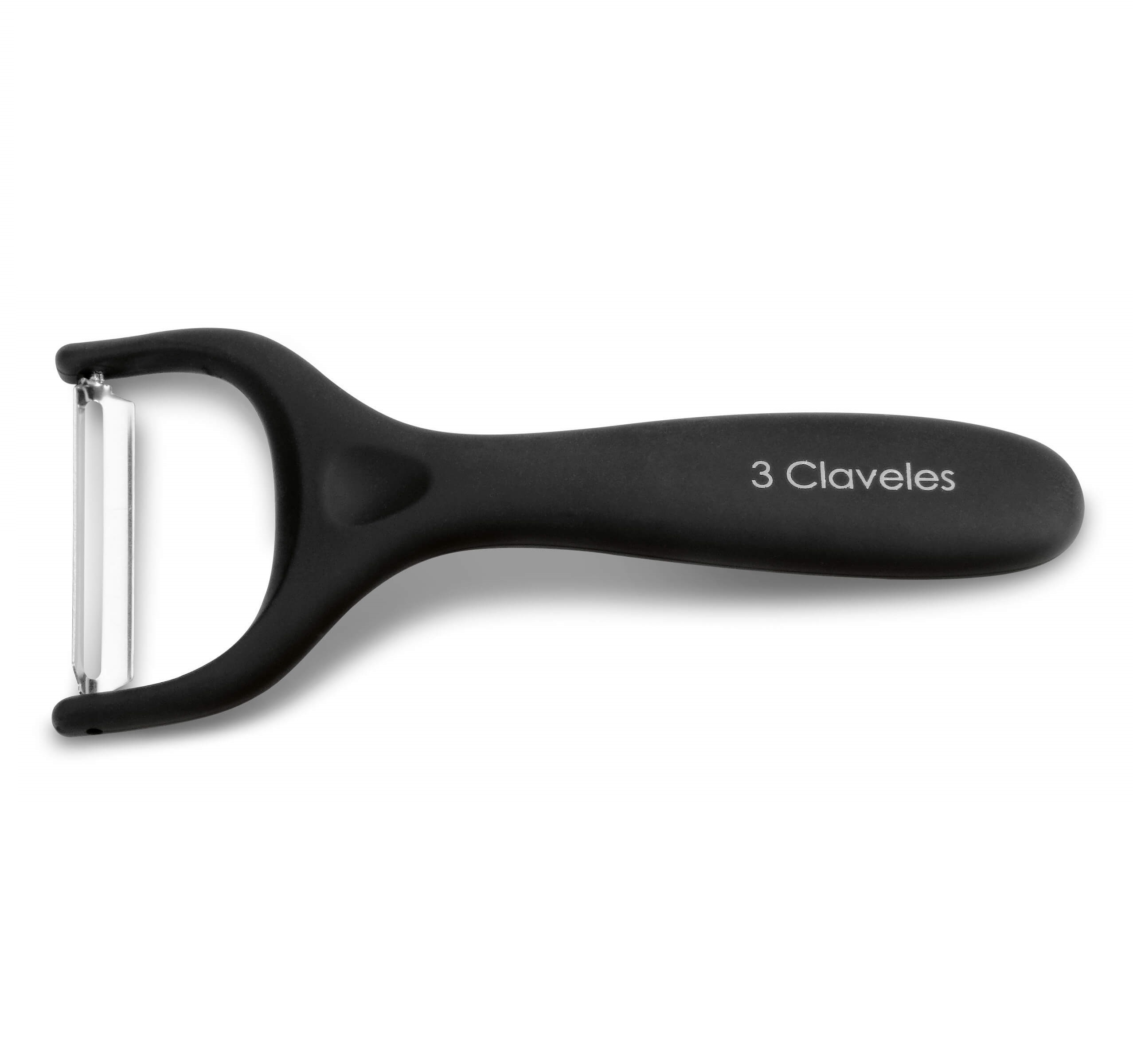 Pelador 15 cm expositor 24 piezas 3 Claveles