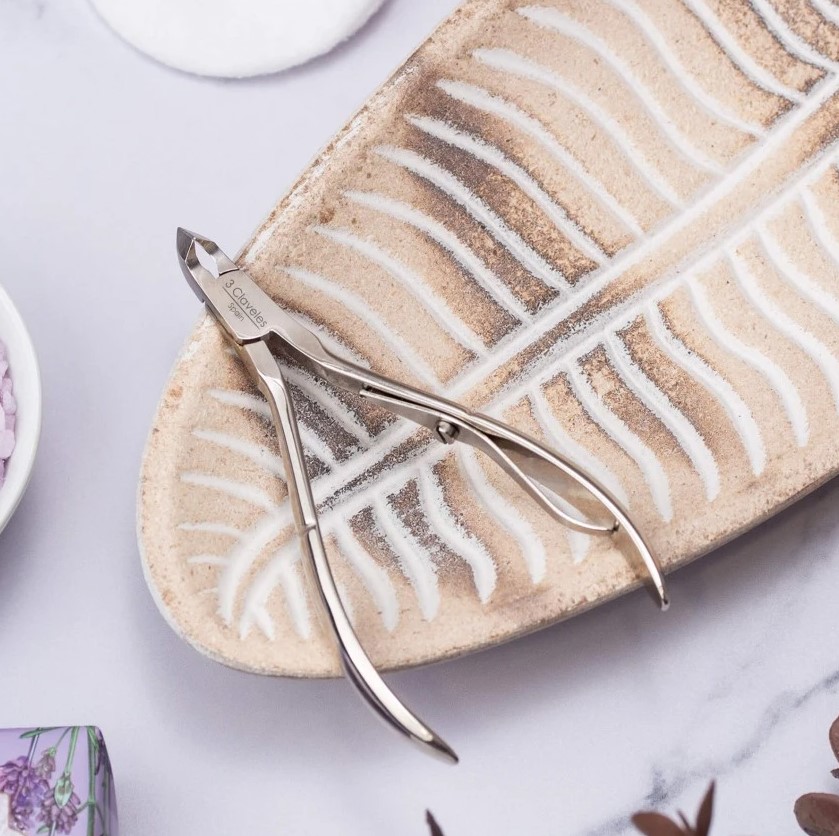 Präzisions-Nagelhautzange mit 5 mm Schnitt 3 Claveles