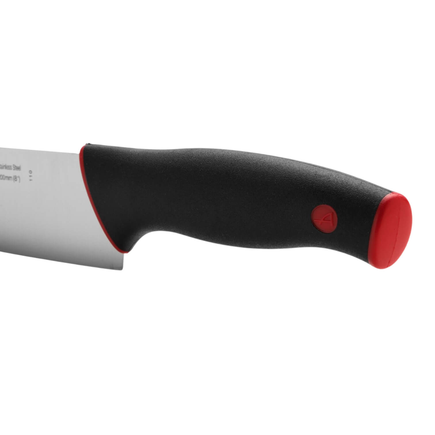 Cuchillo cocinero de 20 cm con mango ergonómico de doble inyección Arcos Duo