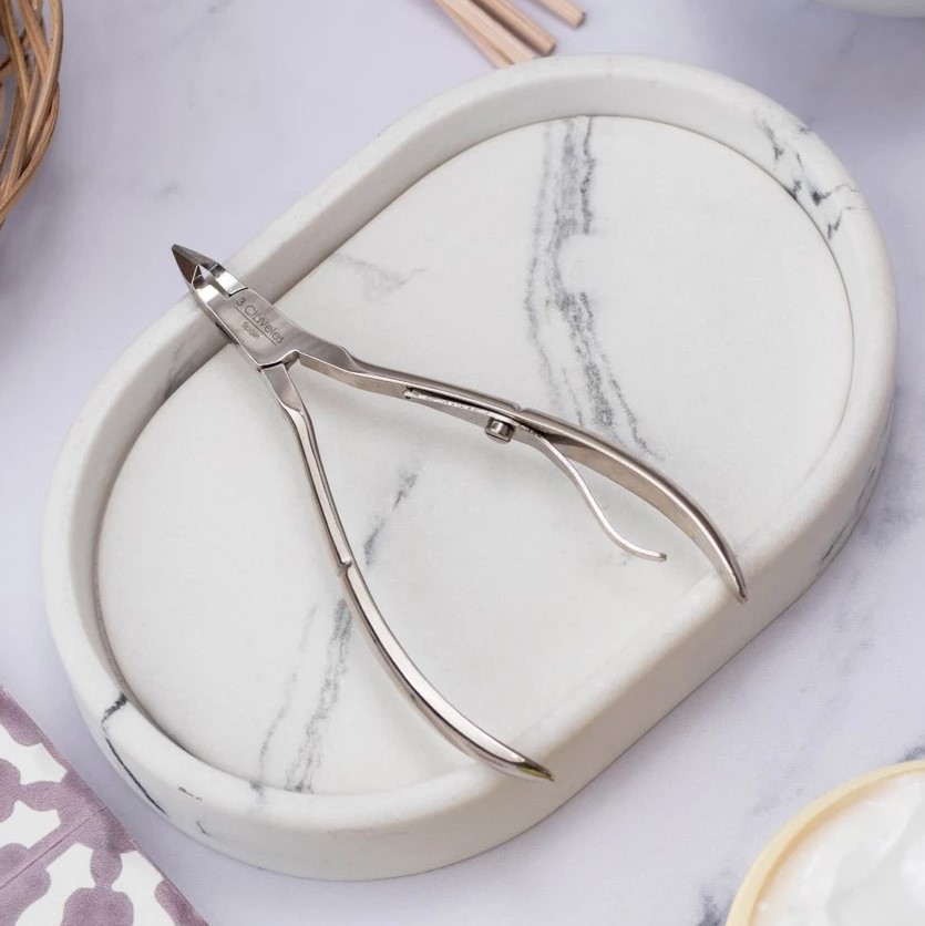 Alicate para cutículas de 10 cm con 7 mm de corte 3 Claveles