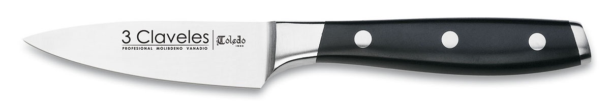 Toledo set da cucina da 5 pezzi con coltelli e forbici in un blocco 3 Claveles