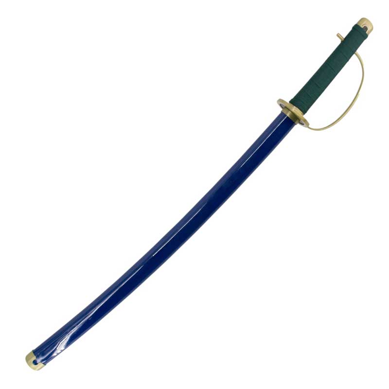 One Piece 102cm Shanks Katana with Green Stringed Handle