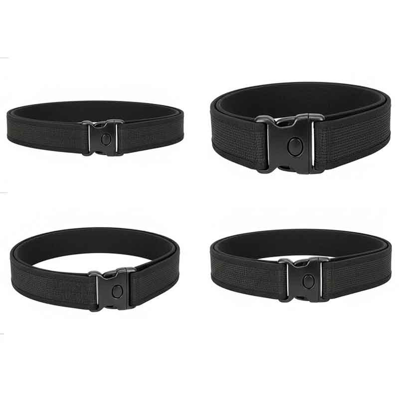 cinturon policial con hebilla de seguridad 25-71722