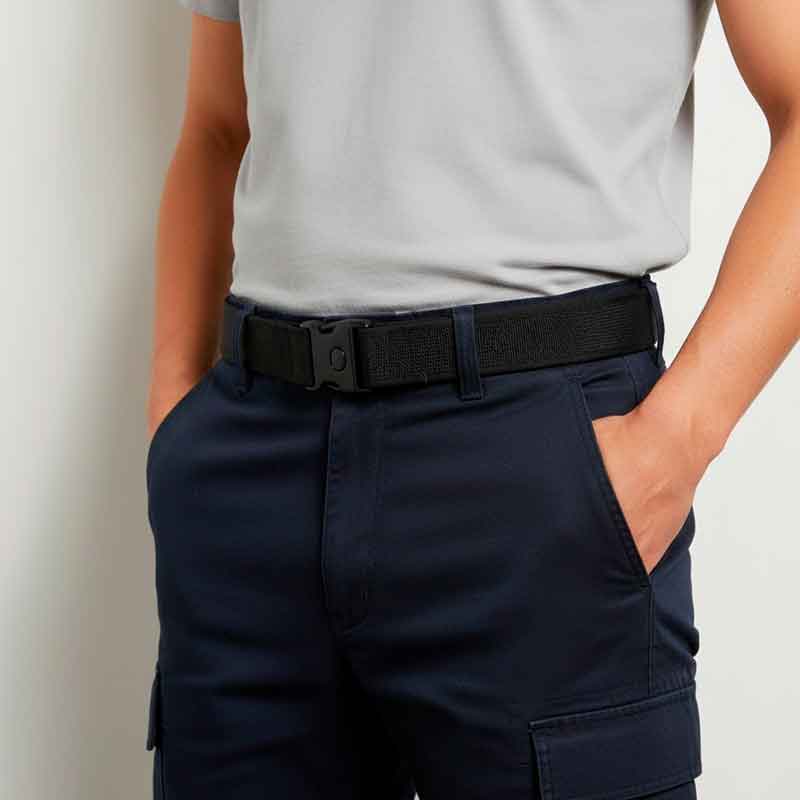 Cinturone polizia con fibbia di sicurezza 25-71722