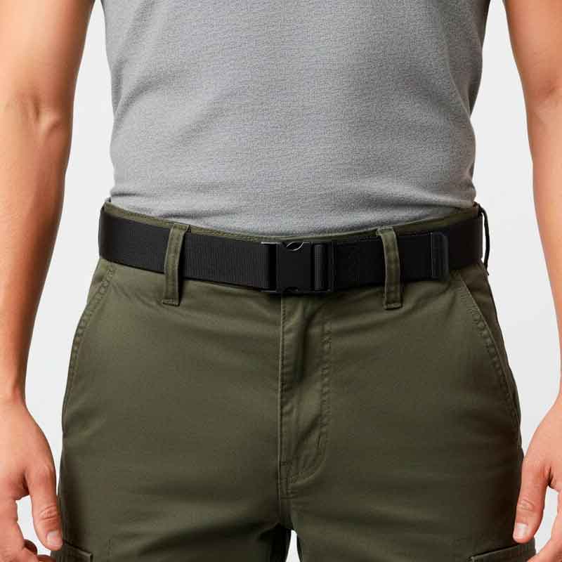 Cintura tattica con fibbia a sgancio rapido 25-71700