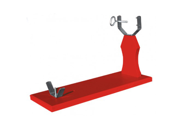 Suporte horizontal para fiambre em polietileno, disponível em várias cores