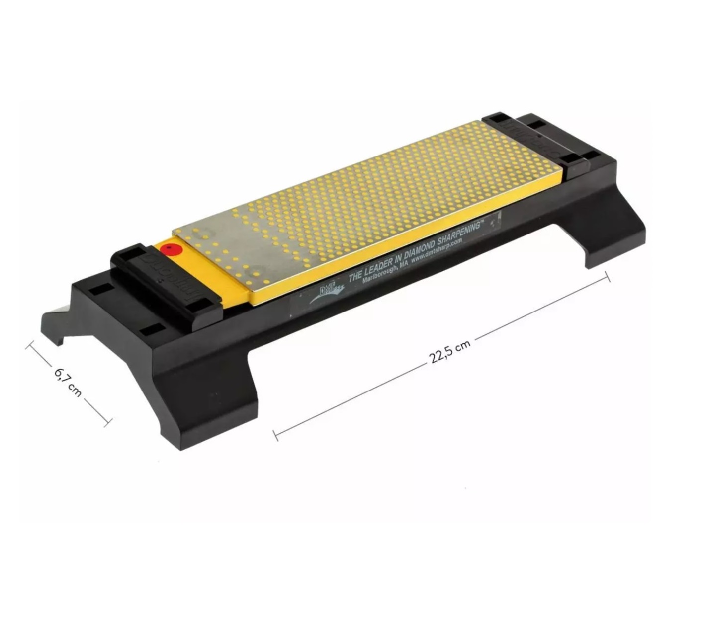 Piedra de afilar DMT DuoSharp Plus Bench Stone de doble cara WM8F...