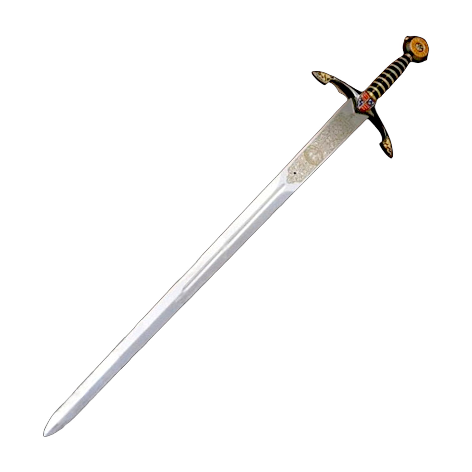 Espada Príncipe Negro oro Gladius