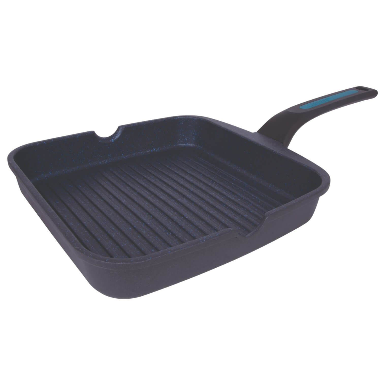Grill antiadherente con asa Thera Arcos 24x24 cm