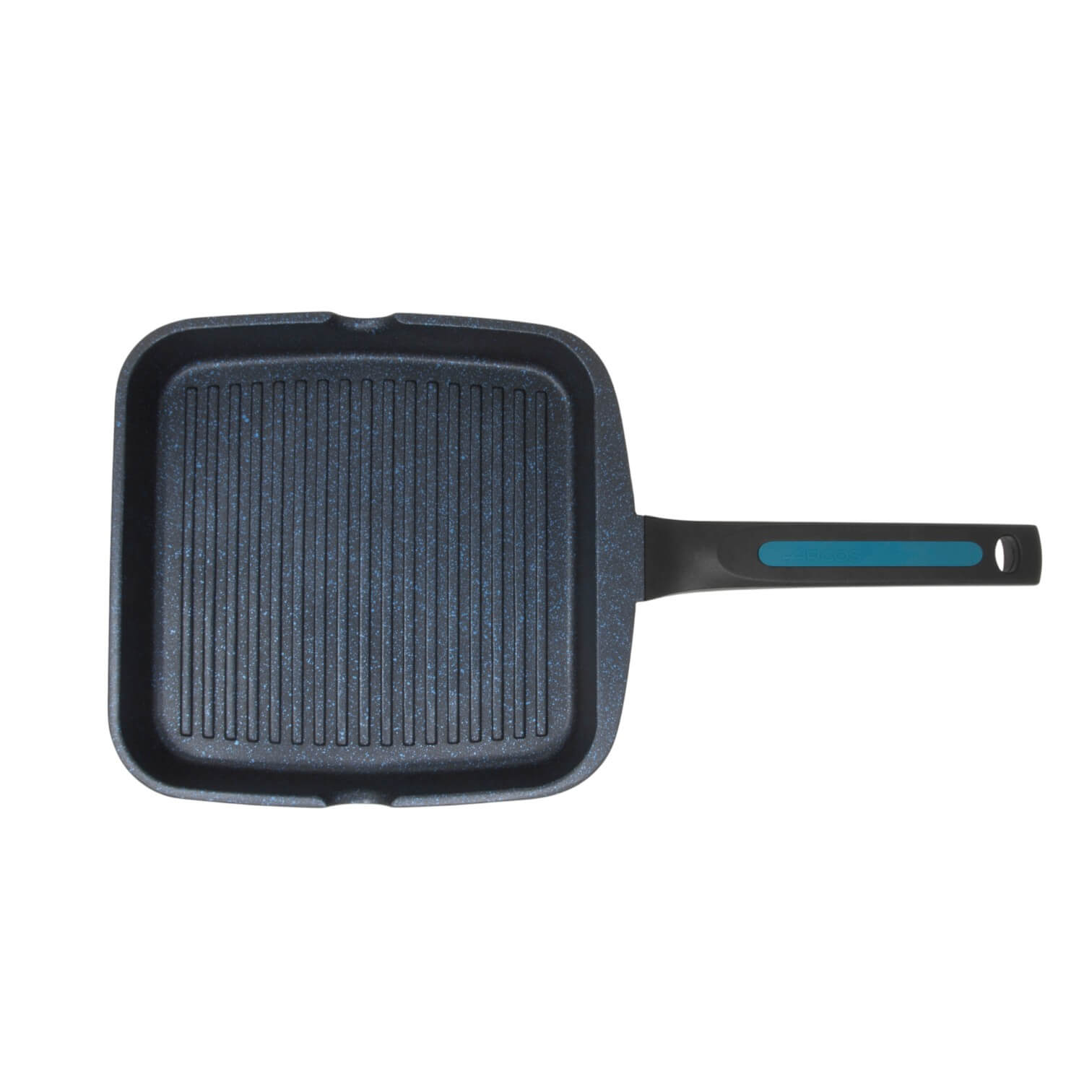 Grill antiadherente con asa Thera Arcos 24x24 cm